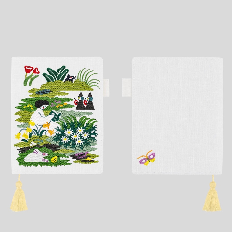 Hobonichi Hobonichi 5 Anni Techo A6 Gift Edition iyo okumi: haconiwa (2026-2030)