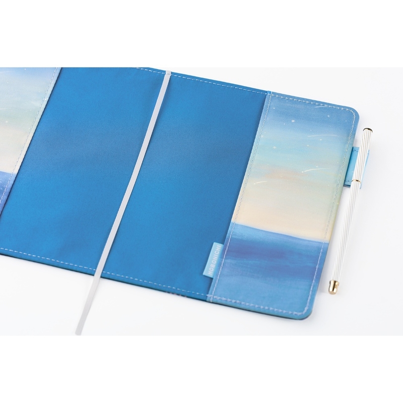 Hobonichi Hobonichi Cover Hiroko Kubota: The Sea’s Dream at Dawn per Agenda 5 Anni A6