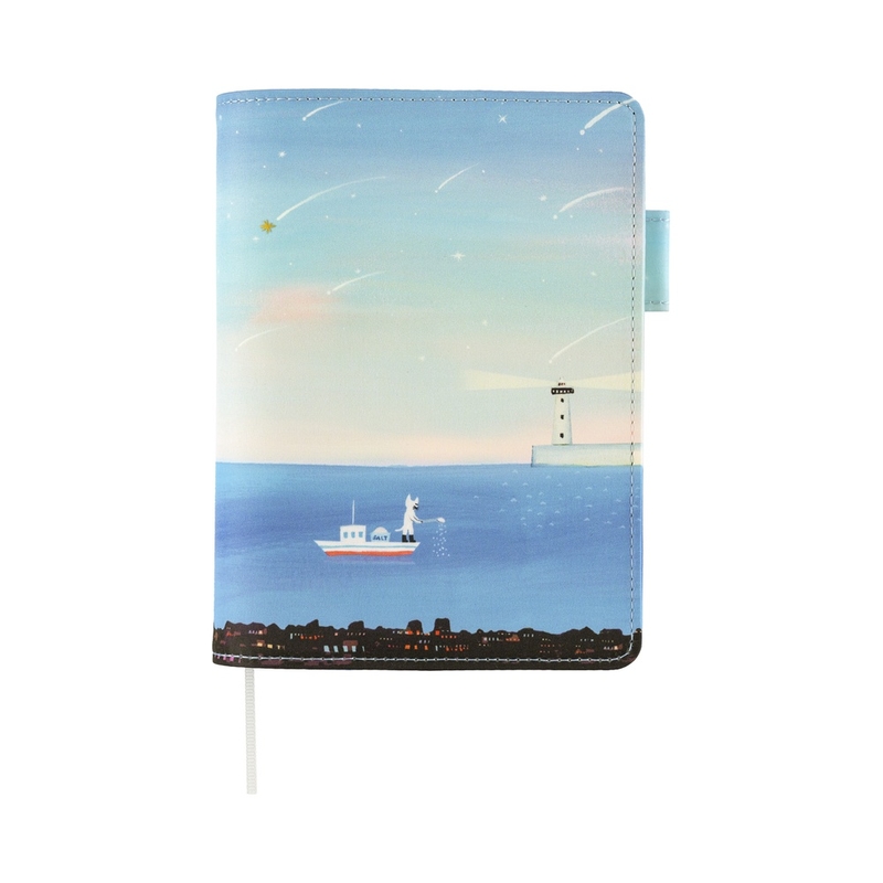 Hobonichi Hobonichi 5-Year Techo Cover Hiroko Kubota: The Sea’s Dream at Dawn A6 Size