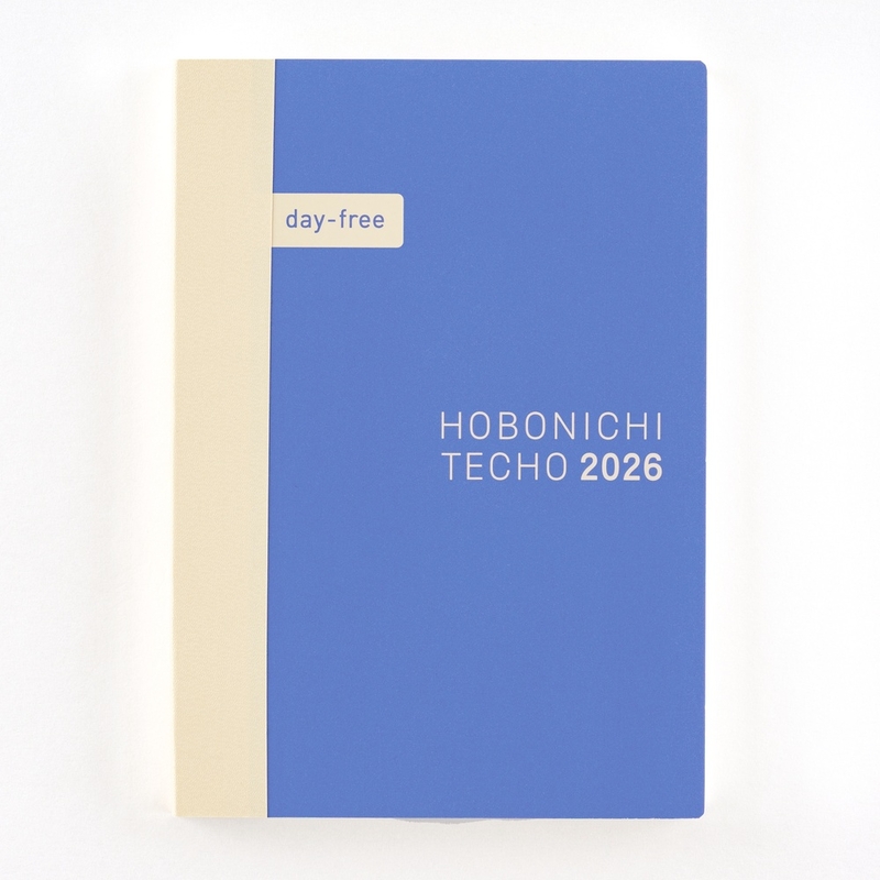Hobonichi Hobonichi Techo Day-Free 2026 Agenda A6 Giornaliera