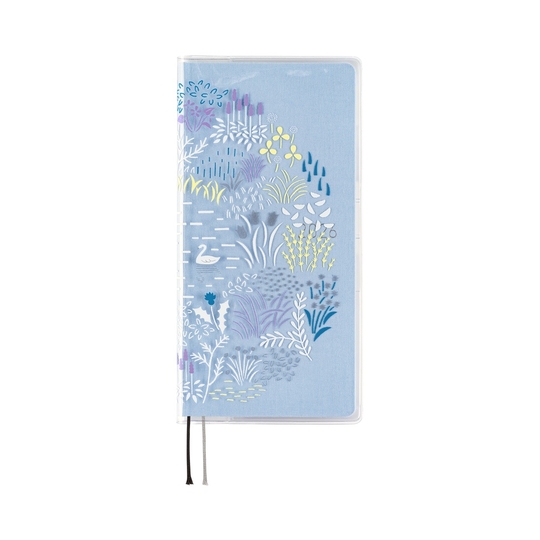 Hobonichi Cover on Cover Yuri Sanae: Forest Lake for Weeks
