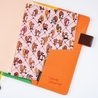 Hobonichi Hobonichi 100%ORANGE: Squirrel Squadron Folder Set of 2 for Cousin A5