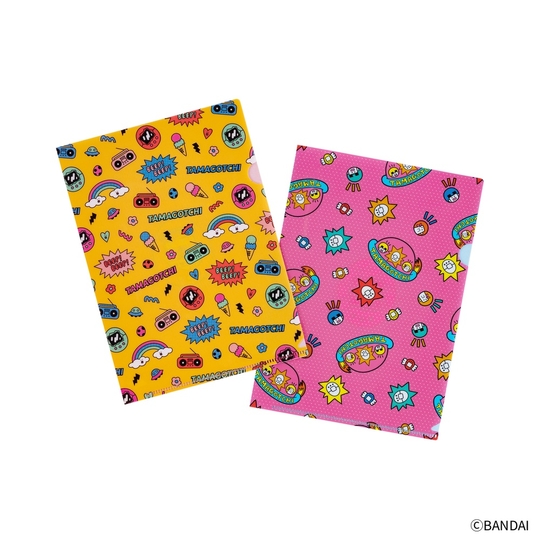 Hobonichi Tamagotchi Folder Set of 2 for Cousin A5