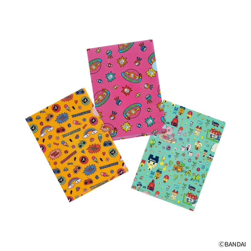 Hobonichi Hobonichi Tamagotchi Folder Set 3 Cartelle per Original A6