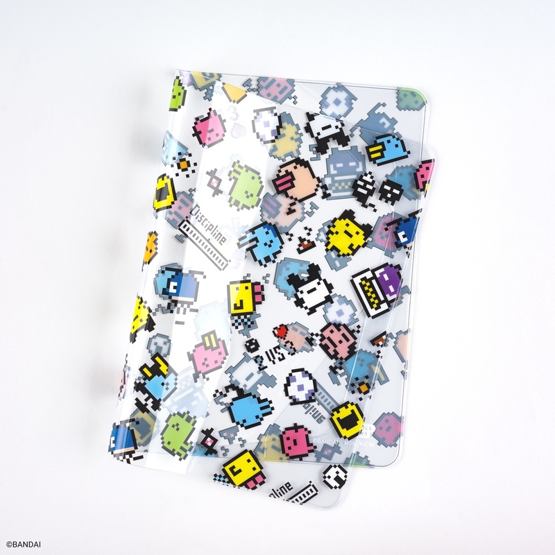 Hobonichi Hobonichi Cover on Cover Tamagotchi: Colorful Tamagotchi per Agende A5