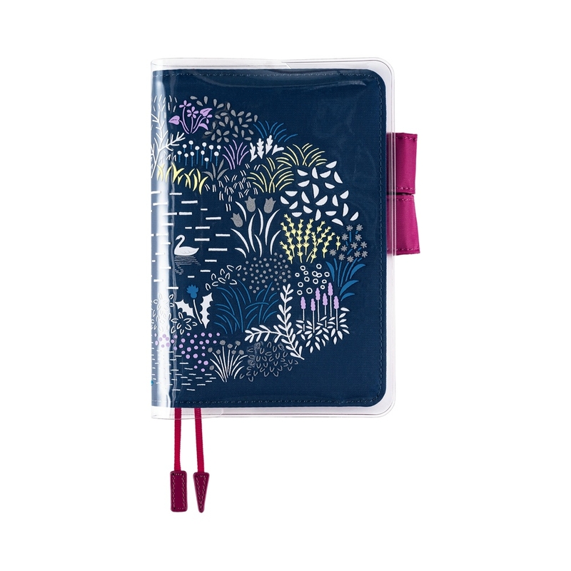 Hobonichi Hobonichi Cover on Cover for A6 Yuri Sanae: Forest Lake