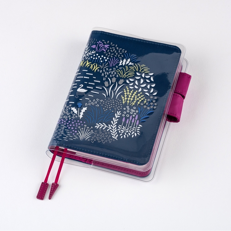Hobonichi Hobonichi Cover on Cover Yuri Sanae: Forest Lake per Agende A6