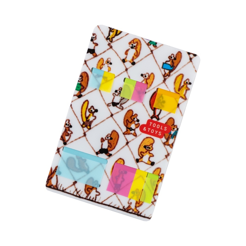 Hobonichi Hobonichi Translucent Sticky Notes Fogli Adesivi Colorati 100%ORANGE: Taking a Break