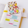Hobonichi Hobonichi Translucent Sticky Notes 100%ORANGE: Taking a Break