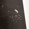 Hobonichi Hobonichi Graph Notebook A6 Hiroko Kubota: Another night of falling star sparklers Grid
