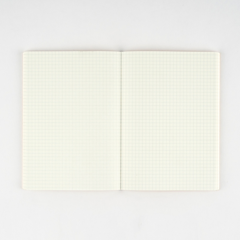Hobonichi Hobonichi Graph Notebook A6 Hiroko Kubota: Another night of falling star sparklers Quadretti