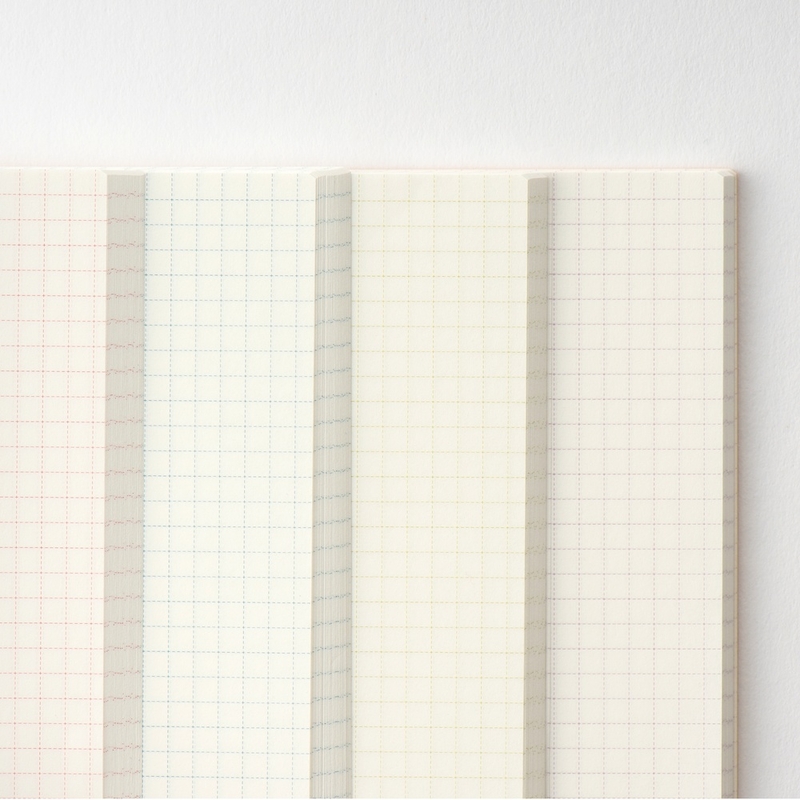 Hobonichi Hobonichi Graph Notebook A6 Hiroko Kubota: Another night of falling star sparklers Grid