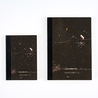Hobonichi Hobonichi Graph Notebook A5 Hiroko Kubota: Another night of falling star sparklers Quadretti