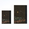 Hobonichi Hobonichi Graph Notebook A5 Hiroko Kubota: Another night of falling star sparklers Grid