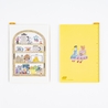 Hobonichi Hobonichi Pencil Board for Original A6 iyo okumi: Happy Tea Time - Teapot Shelf