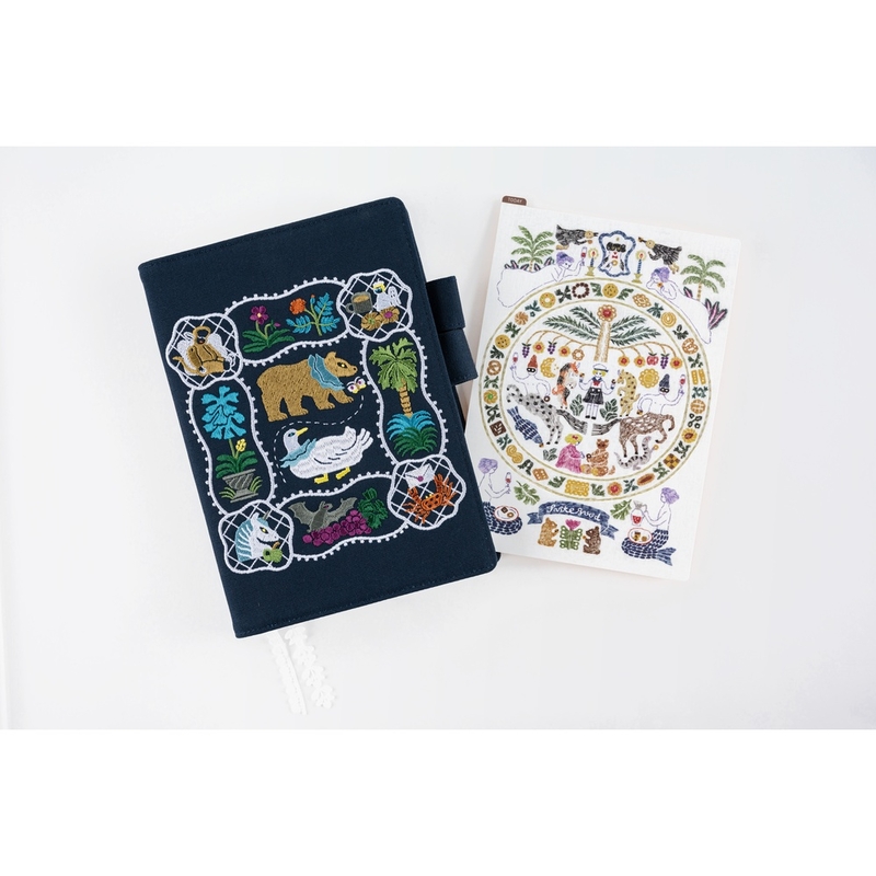Hobonichi Hobonichi Pencil Board iyo okumi: Happy Tea Time - Taste Good Sottopagina per Cousin A5