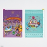 Hobonichi Hobonichi Pencil Board for Cousin A5 Tamagotchi: Tamagotchi Land