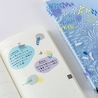 Hobonichi Hobonichi Adesivi Decorativi Yuri Sanae: Forest Lake