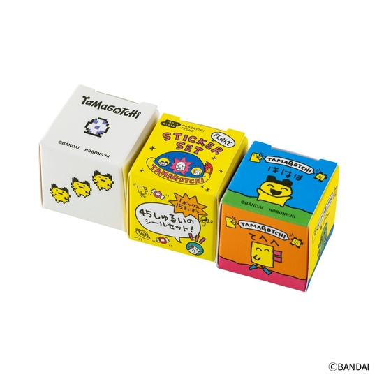 Hobonichi Tamagotchi: Flake Stickers (Set di 3 Scatole)