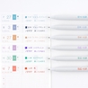 Hobonichi Hobonichi TSUKI no IRO: Uniball One - Luglio-Dicembre Set di 6 Penne