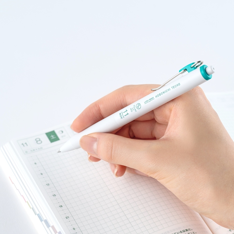 Hobonichi Hobonichi TSUKI no IRO: Uniball One - July-Dec Set of 6 Pens with Case