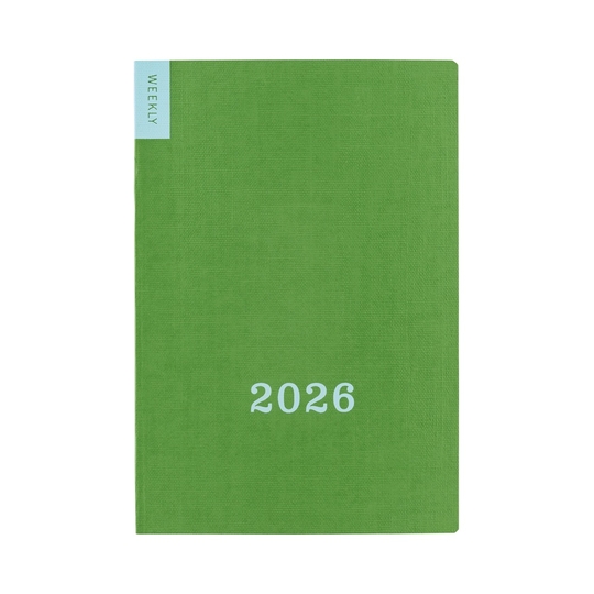 Hobonichi Weekly Calendar 2026 Agenda Settimanale