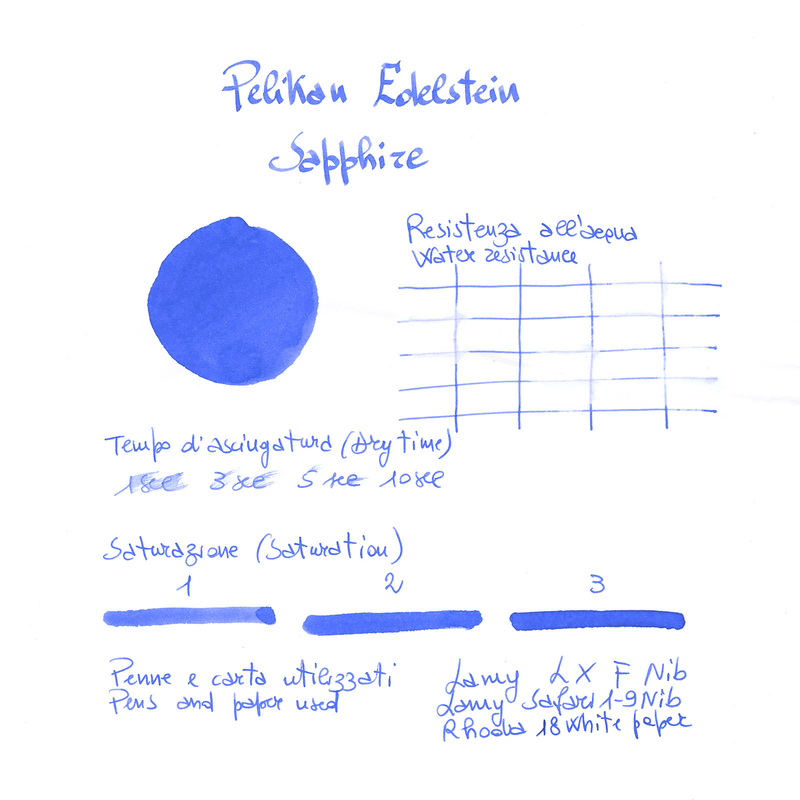 Pelikan Edelstein Sapphire Ink Bottle 50 ml