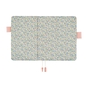 Hobonichi Hobonichi Liberty Fabrics: Sasha Kiora A5 [Cover Only]