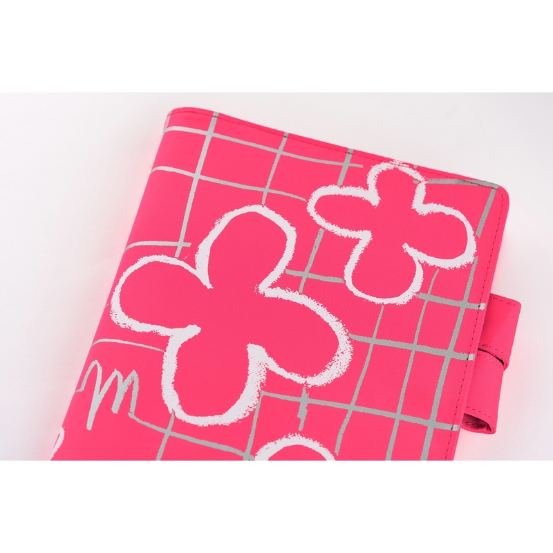 Hobonichi Hobonichi Makoto Matsubayashi: Pink Flowers A5 [Cover Only]