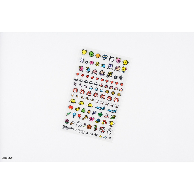 Hobonichi Hobonichi Tamagotchi: Tamagotchi Techo Discovered! A5 [Cover Only]