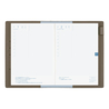 Hobonichi Hobonichi Leather: Taut (Gray & Light Blue) A5 [Cover Only]