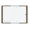 Hobonichi Hobonichi Leather: Taut (Gray & Light Blue) A5 [Cover Only]