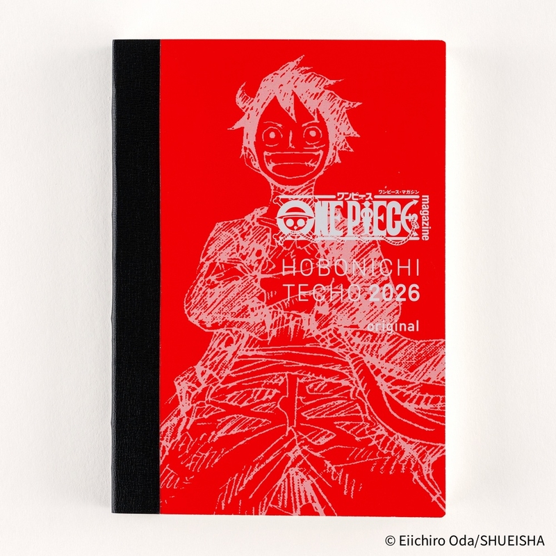 Hobonichi Hobonichi Techo Original Book A6 2026 One Piece Edition