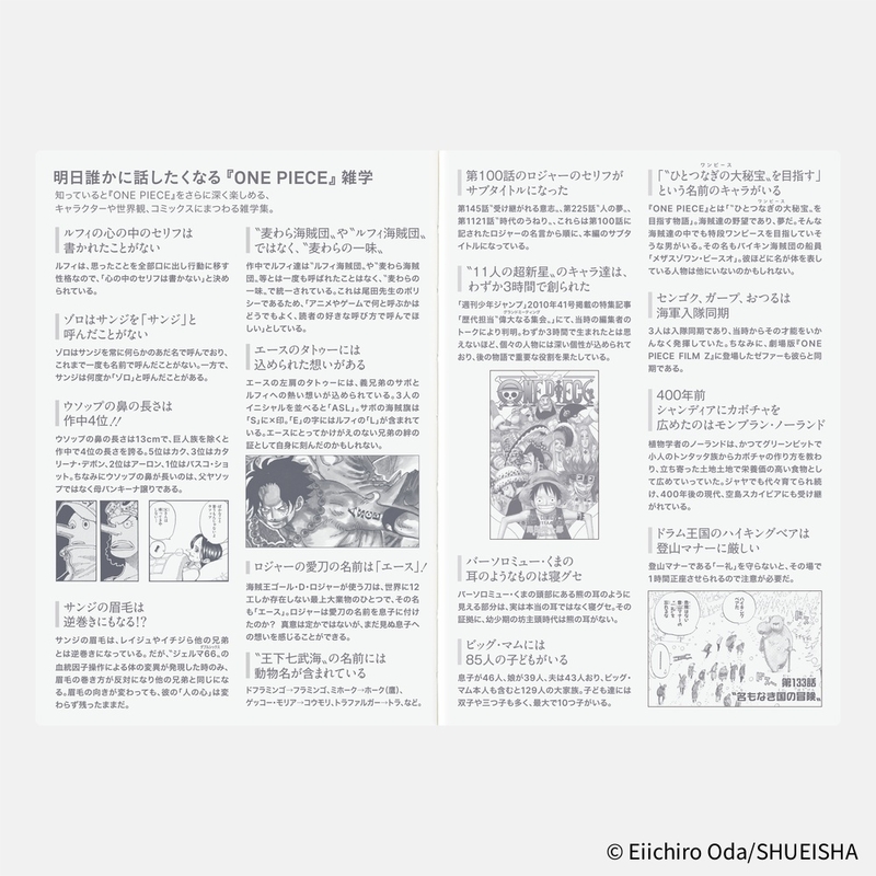 Hobonichi Hobonichi Techo Original Book A6 2026 One Piece Edition