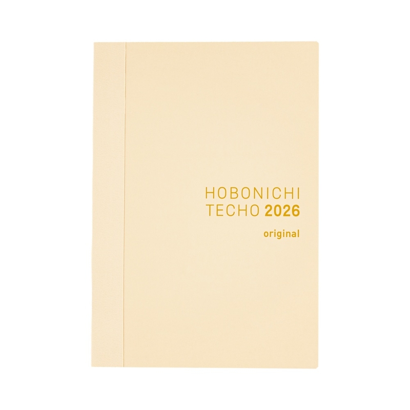 Hobonichi Hobonichi Techo Original Book 2026 Agenda A6 Giornaliera
