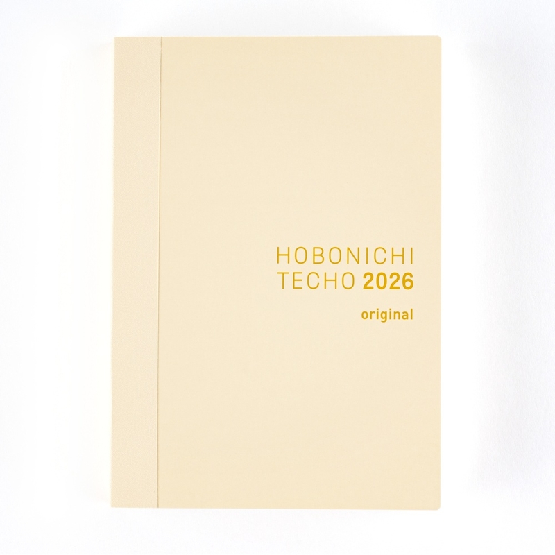 Hobonichi Hobonichi Techo Original Book A6 2026
