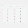 Hobonichi Hobonichi Techo Original Book A6 2026