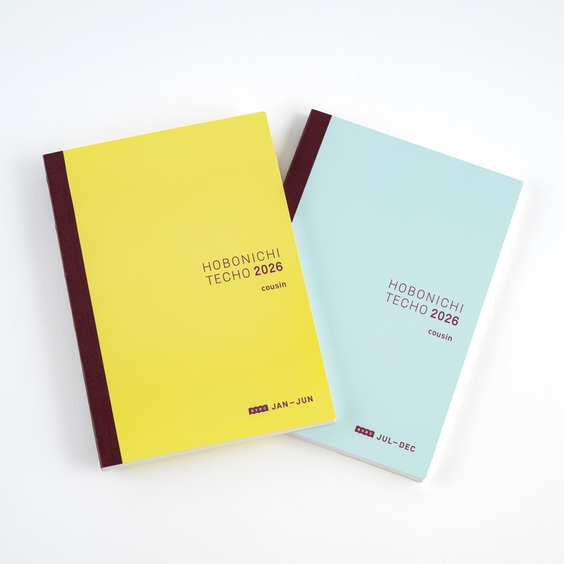 Hobonichi Hobonichi Techo Cousin Avec Books A5 2026