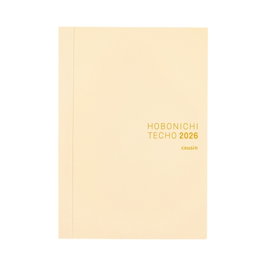 Hobonichi Techo Cousin Book A5 2026