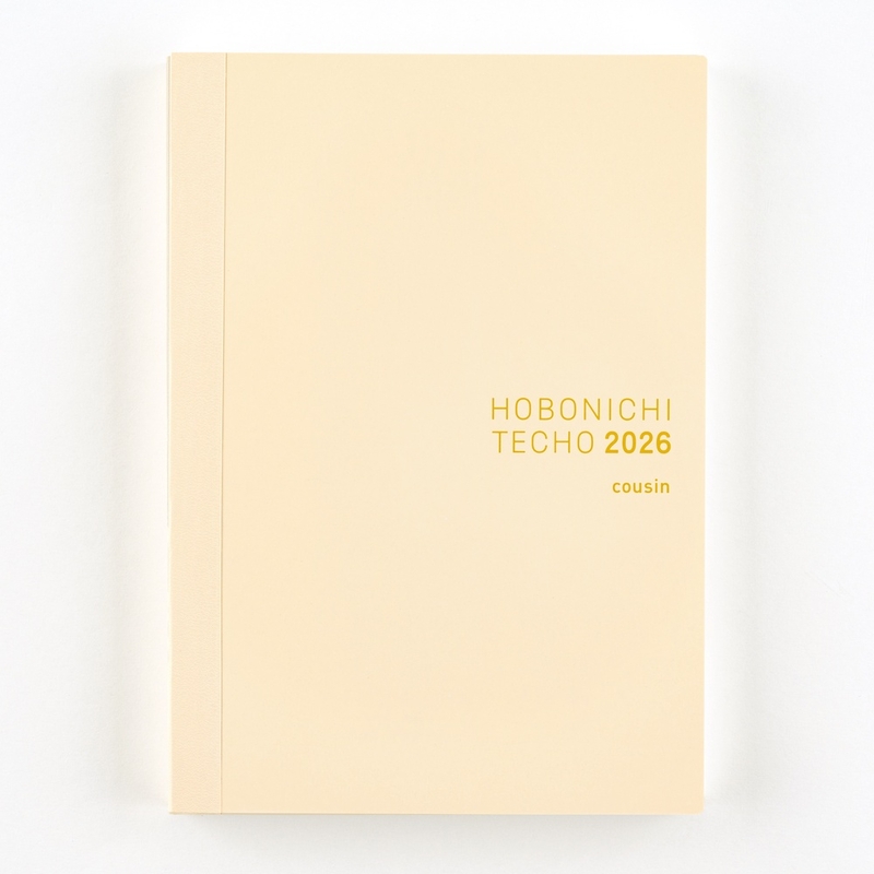 Hobonichi Hobonichi Techo Cousin Book A5 2026