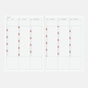 Hobonichi Hobonichi Techo Cousin Book 2026 Agenda A5 Giornaliera