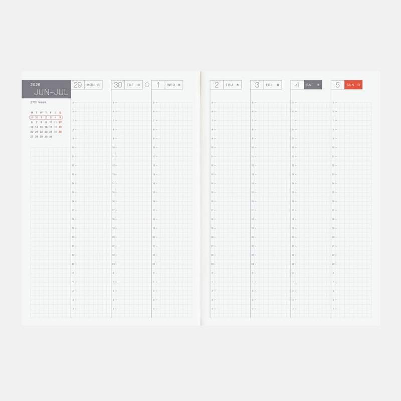 Hobonichi Hobonichi Techo Cousin Book A5 2026