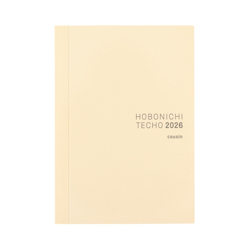 Hobonichi Hobonichi Techo Cousin Book A5 2026