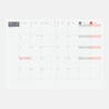 Hobonichi Hobonichi Techo Cousin Book A5 2026