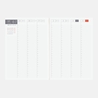 Hobonichi Hobonichi Techo Cousin Book A5 2026