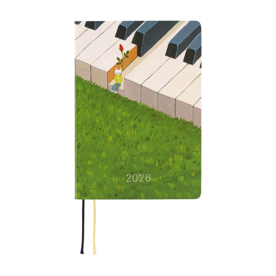 Hobonichi Hon A6 2026 Hiroko Kubota: Waiting on the Chord