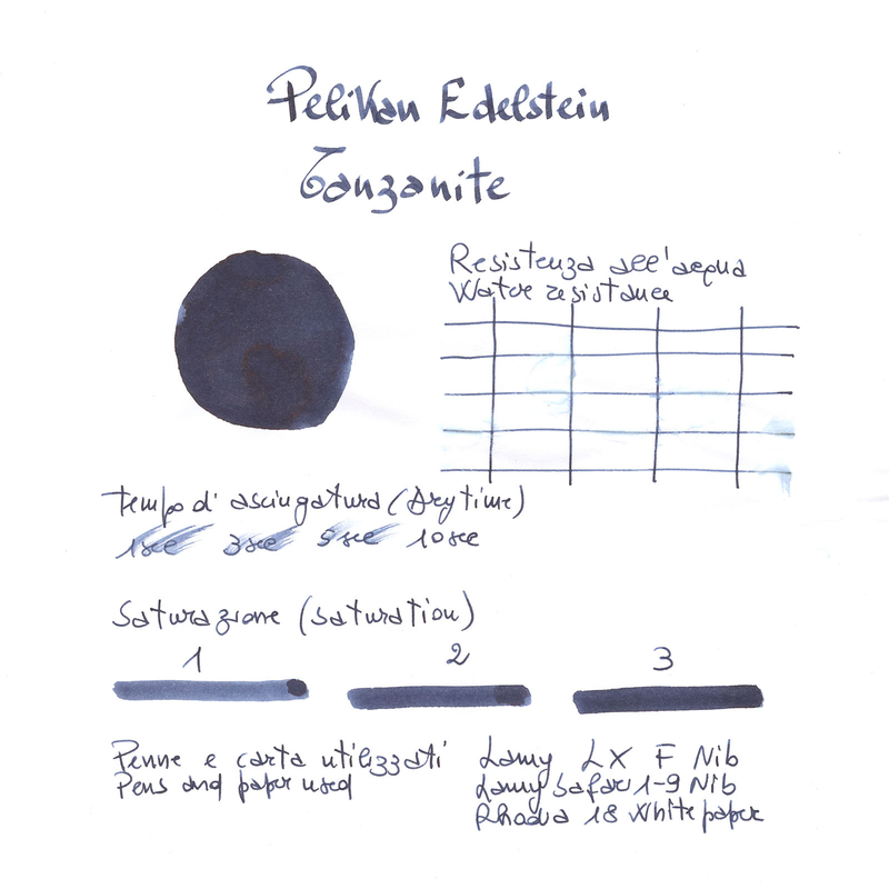 Pelikan Edelstein Tanzanite 6 Ink Cartridges