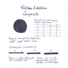Pelikan Edelstein Tanzanite 6 Cartucce