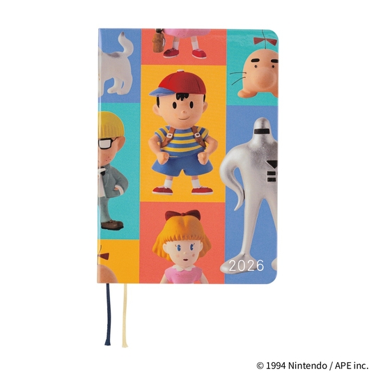 Hobonichi Hon A6 MOTHER: Clay Figurines Agenda 2026 Giornaliera