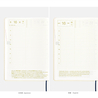 Hobonichi Hobonichi Hon A6 MOTHER: Clay Figurines Agenda 2026 Giornaliera